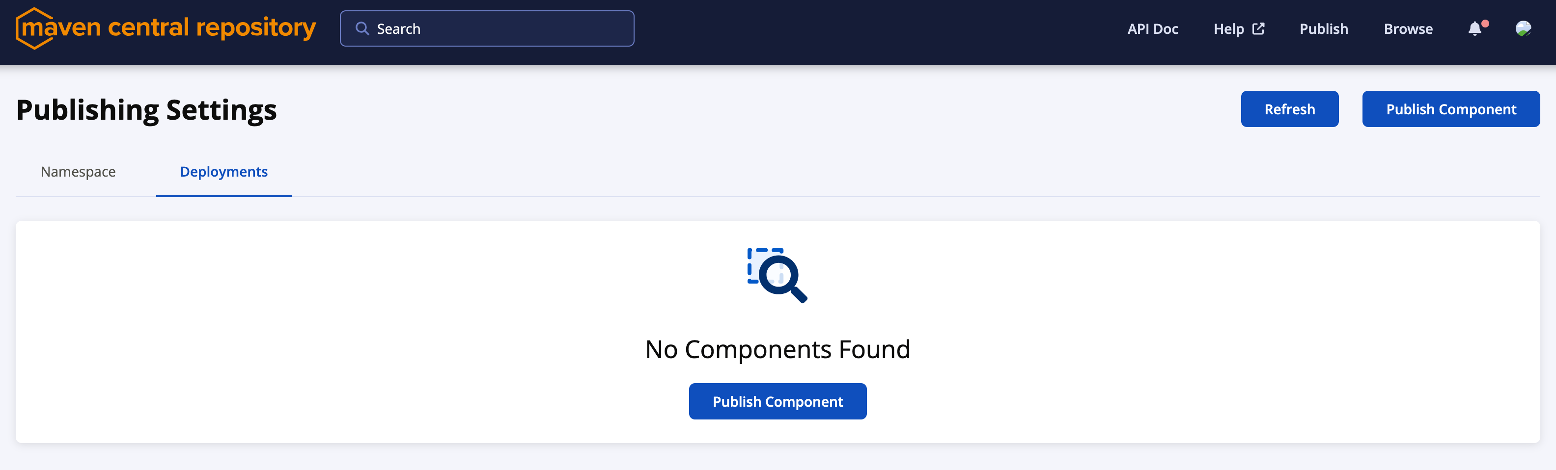 Central Portal Deployments